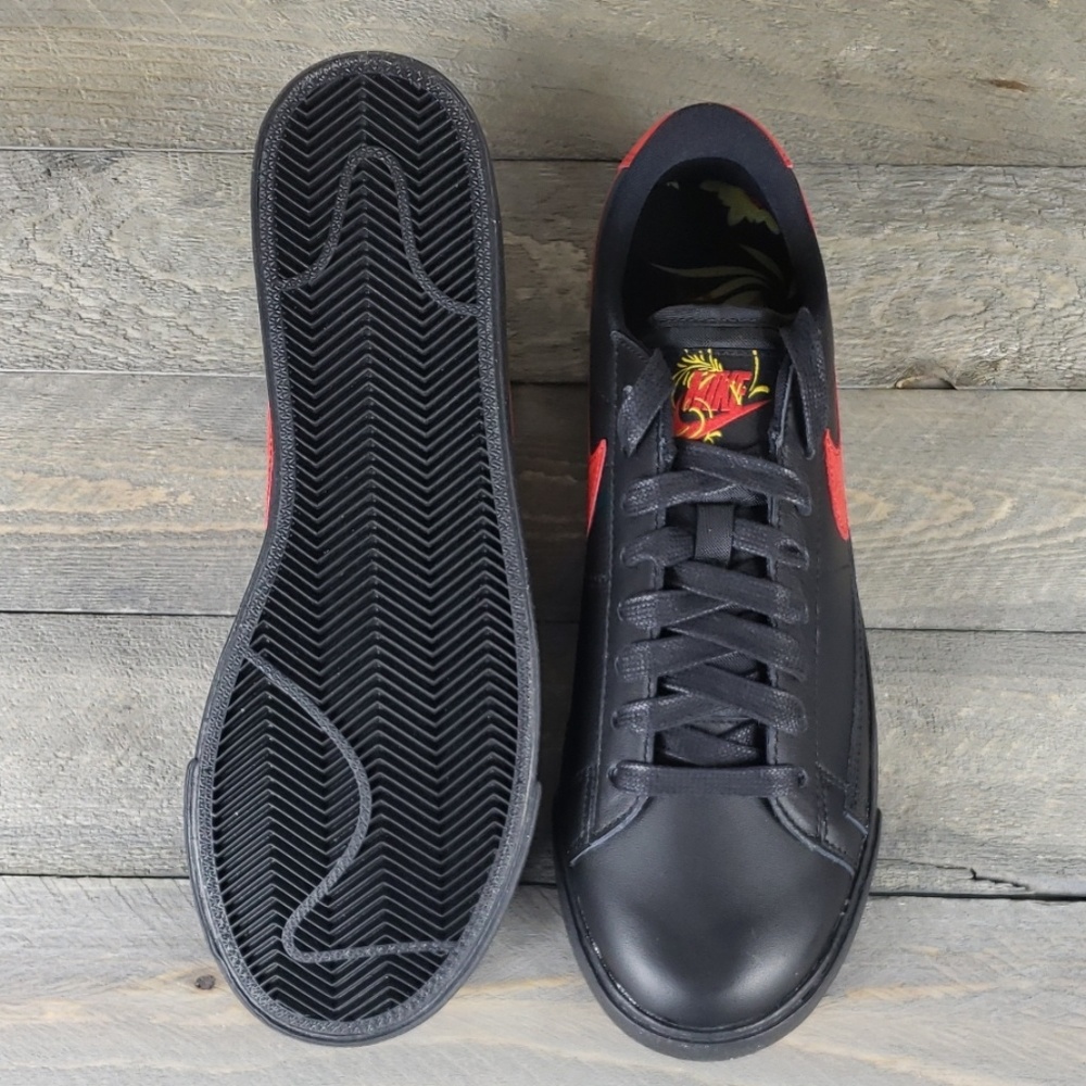 Nike Blazar Low  Floral Swoosh Women's Sneakers - Picture 5 of 7